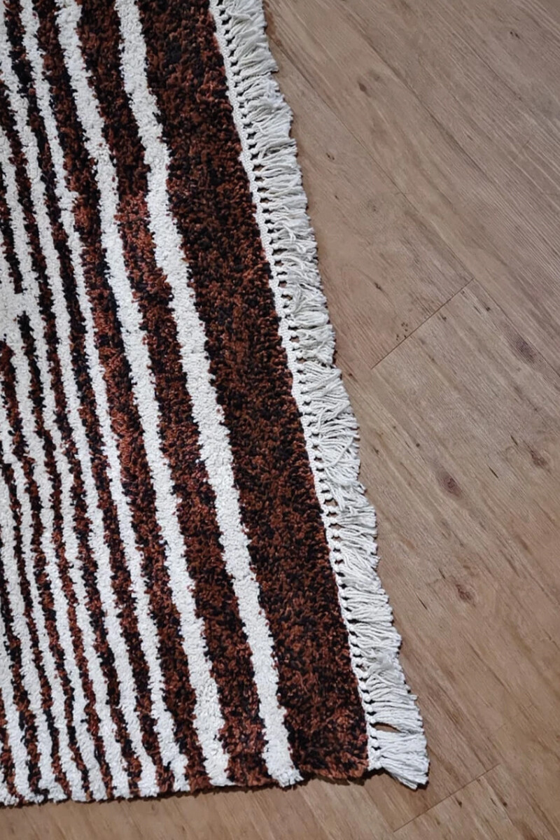 BOHO ALFOMBRA BOHO BHO/8332/H915/ 160X230 BEIGE/BRICK