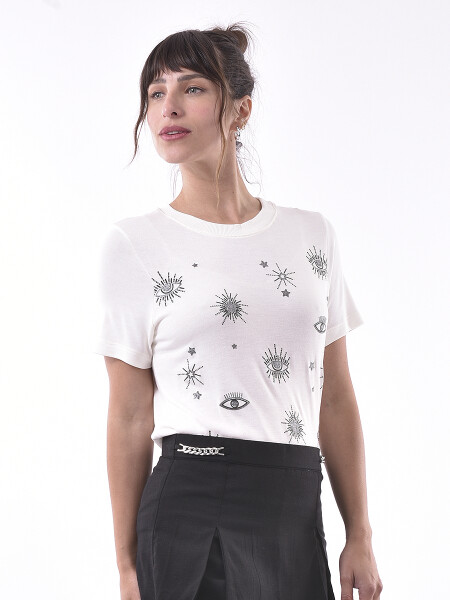 REMERA VERACRUZ BLANCO