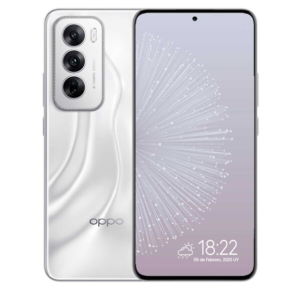 Oppo Reno12 12/512gb 5g PLATEADO
