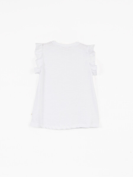 REMERA RENATA KIDS BLANCO