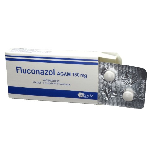 Fluconazol Agam 150 mg 2 comprimidos Fluconazol Agam 150 mg 2 comprimidos