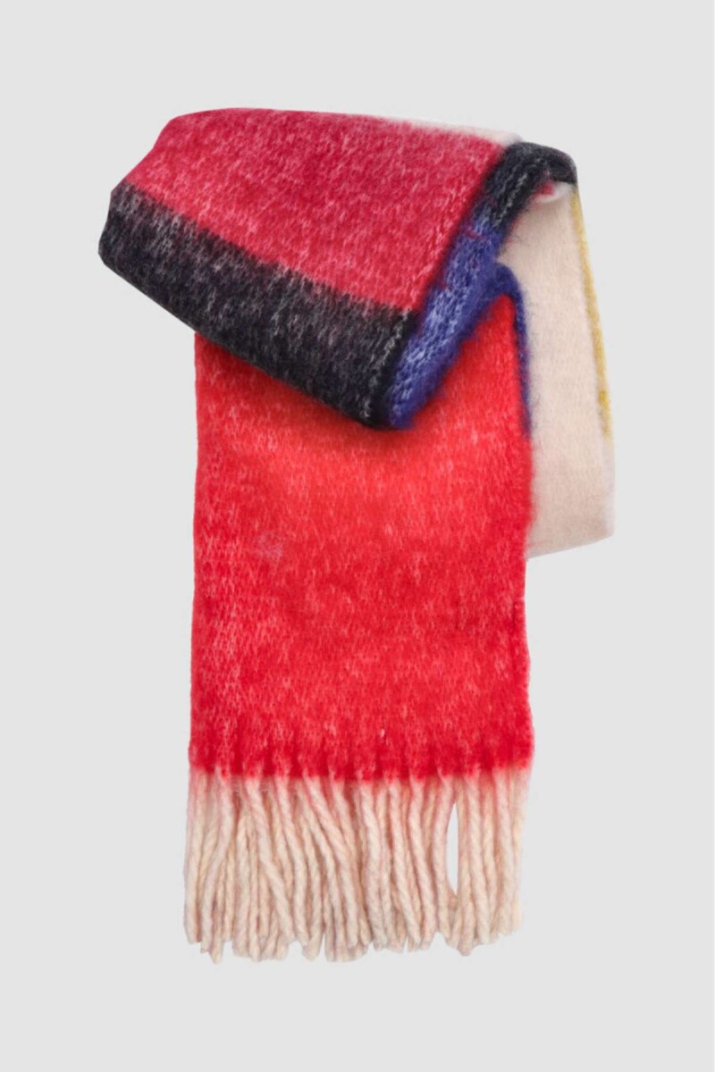 Bufanda mondrian - Variante unica 