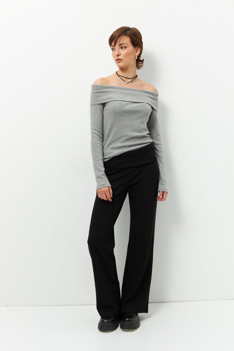 REMERA CORINO Gris Melange