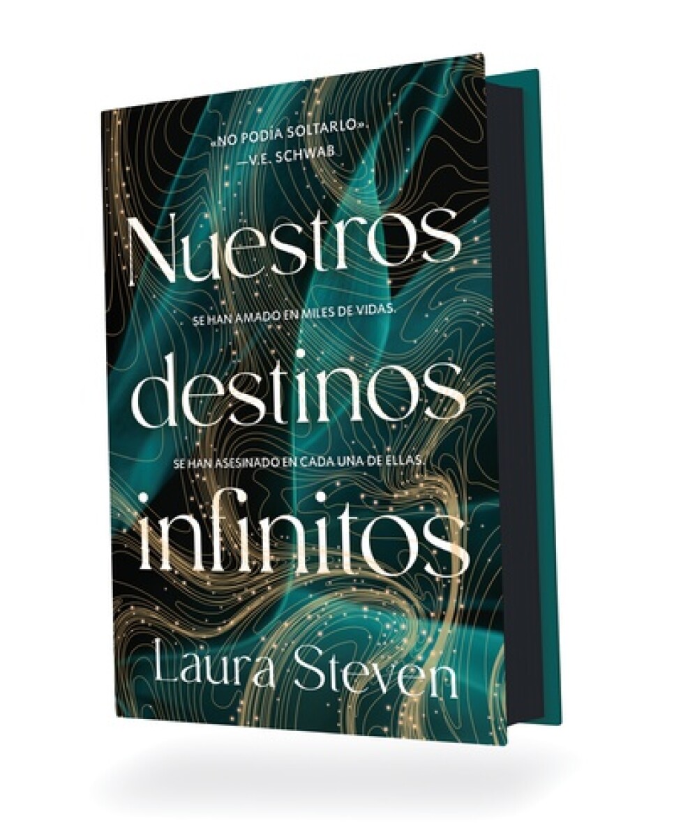 Nuestros destinos infinitos. Edición limitada con cantos pintados 