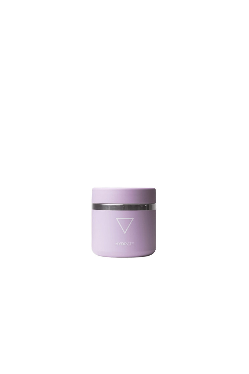 FOOD FLASK HYDRATE 591ML LILA