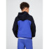 SP FASH FIT TECH HOOD BLUE COLORBLOCK