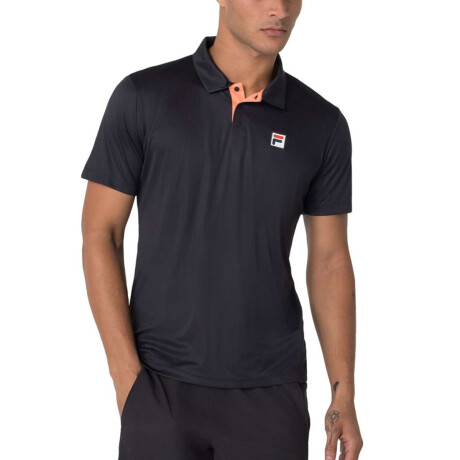 Fila Polo Masculina Tennis Neo Negro-Negro