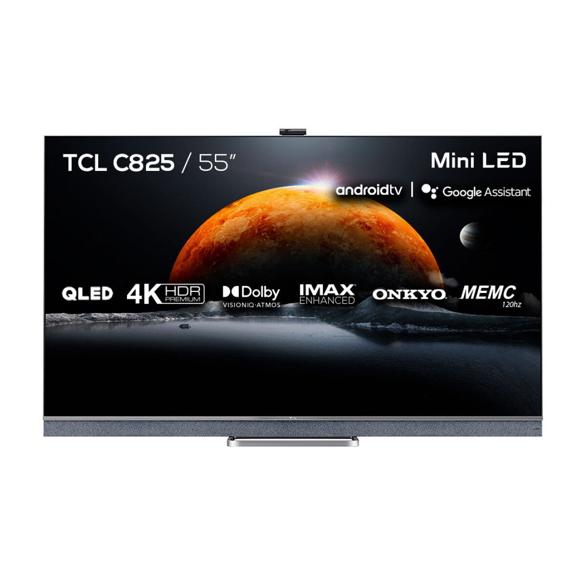 TV TCL - 55-PULGADAS 55C825 55 QLED MINI LED 