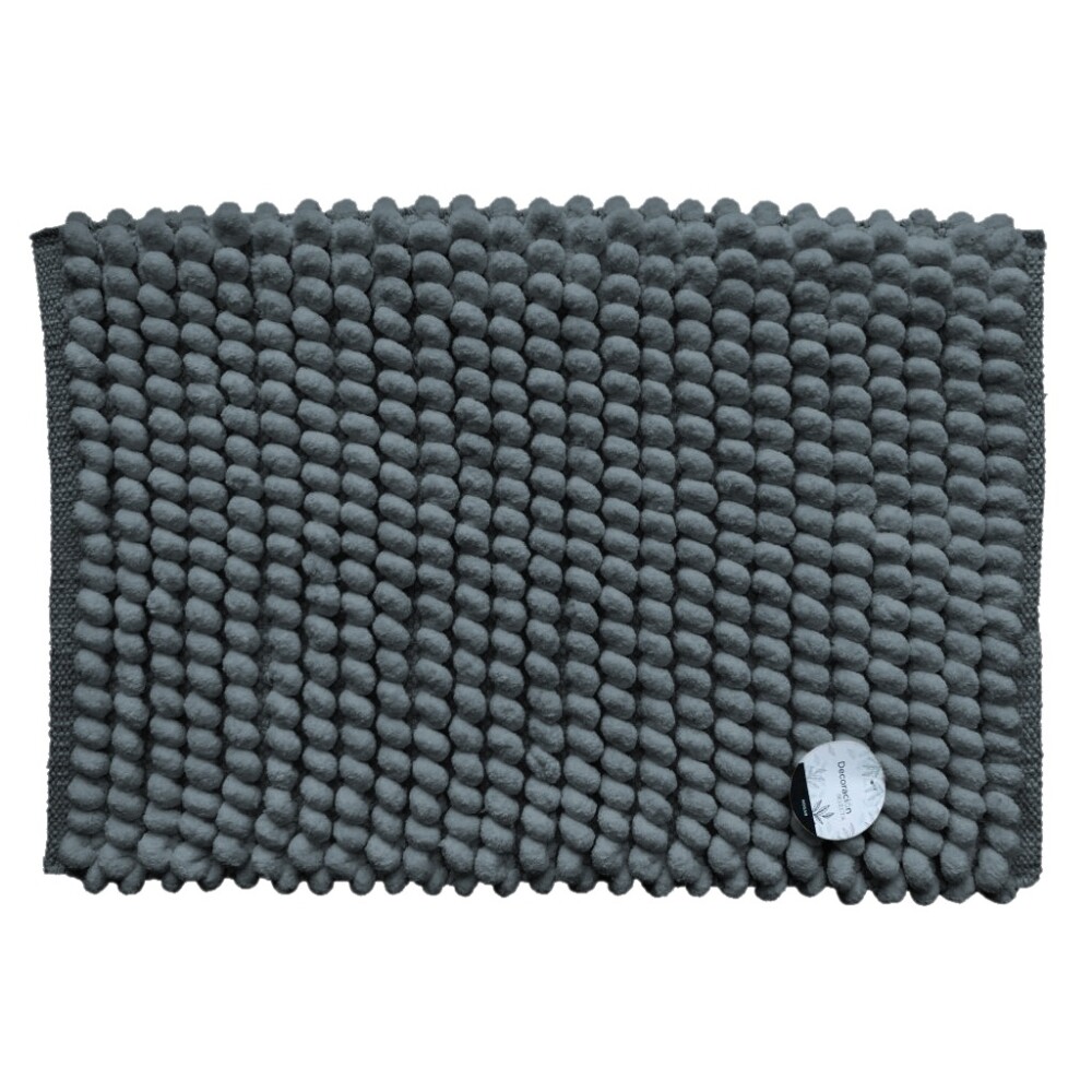ALFOMBRA 40X60CM BUCLE GRIS OSCURO ALFOMBRA 40X60CM BUCLE GRIS OSCURO