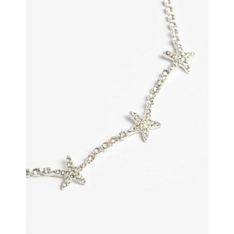 Chokers Estrellas Cristal