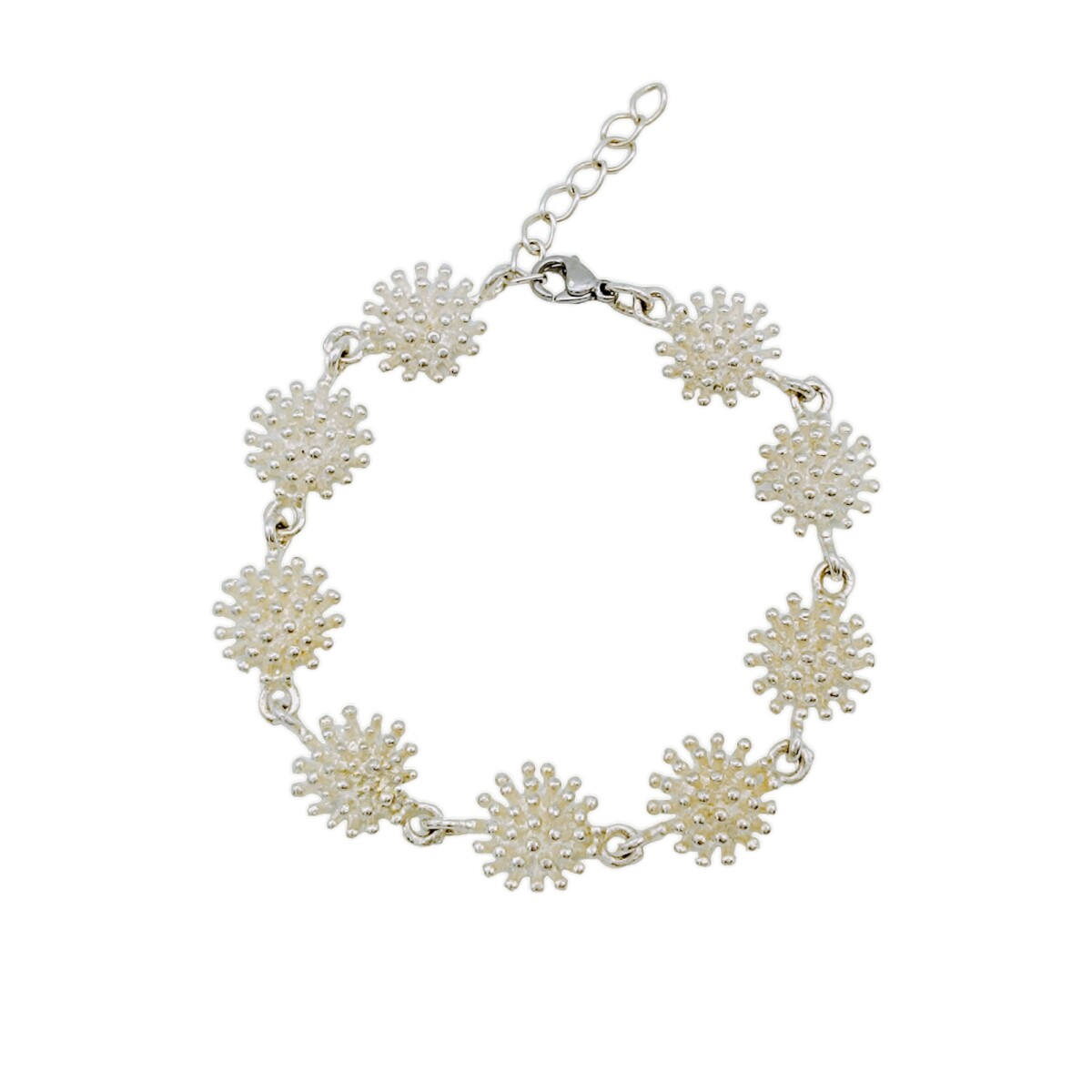 Pulsera Erizo-Plata 925-Sin piedra-PU3089 - sinpiedra 