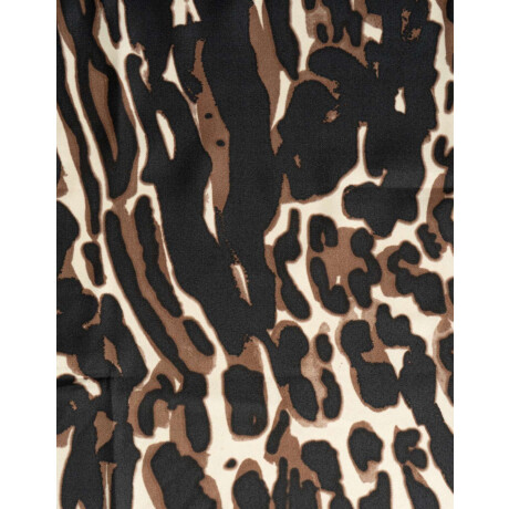 Pañuelo Animal Print Combinacion Multicolor
