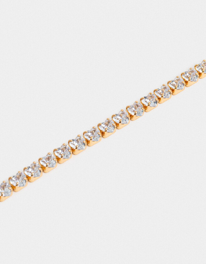 Pulseras Flexibles Premium Gold Pulseras Flexibles Bañadas En Oro - Dorado