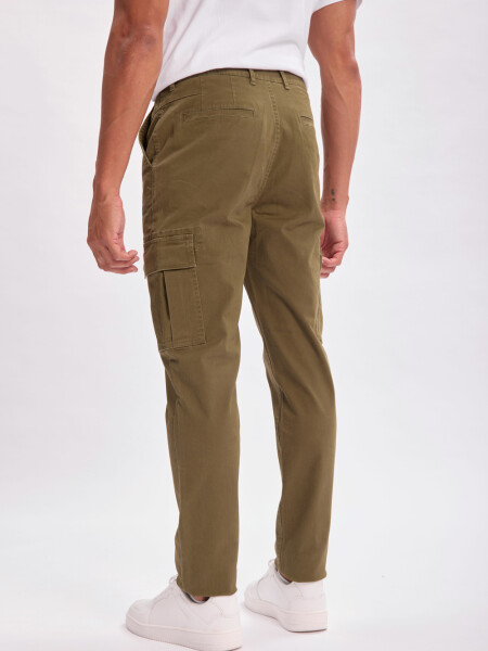 Pantalón cargo Verde Militar