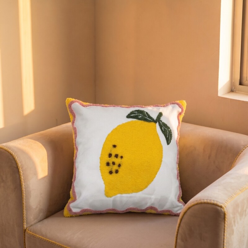 Almohadón Limones 45x45cm Almohadón Limones 45x45cm
