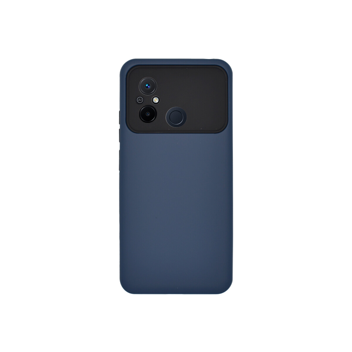 Protector rígido Xiaomi Redmi 12C color azul 