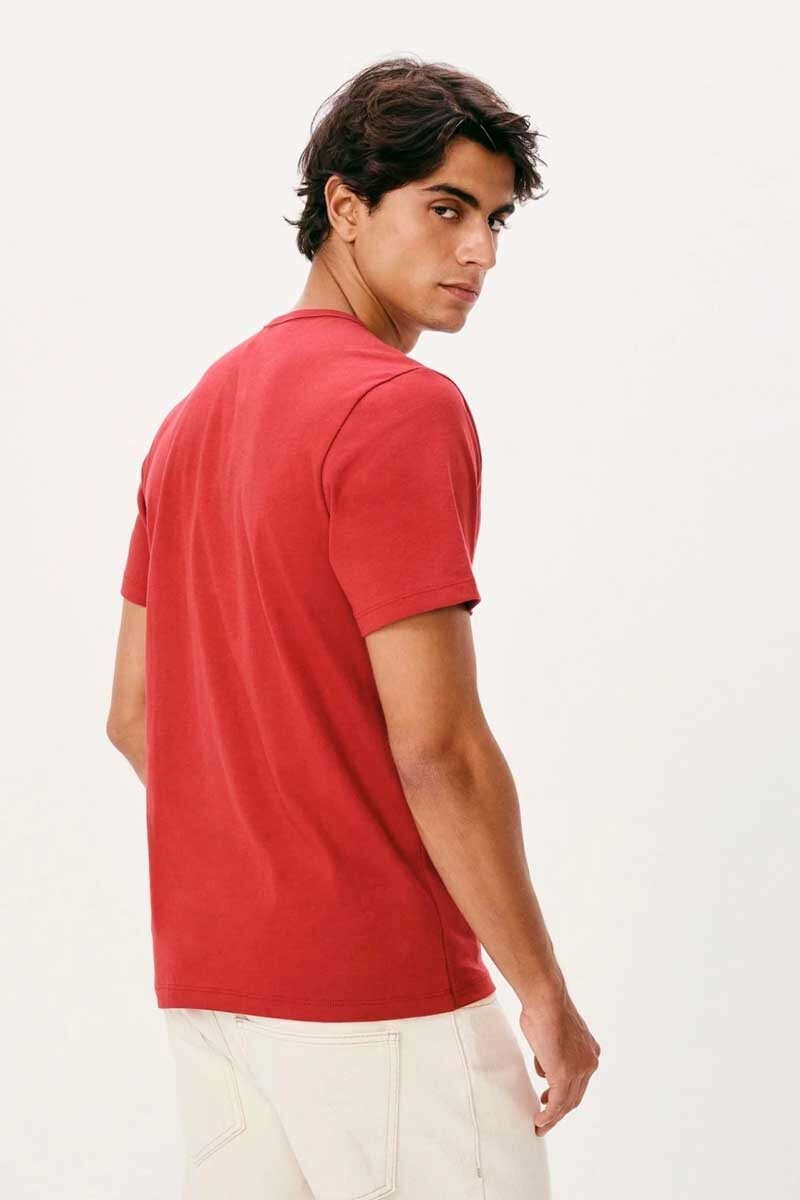 T-SHIRT HERING 0299/RVTEN Rojo