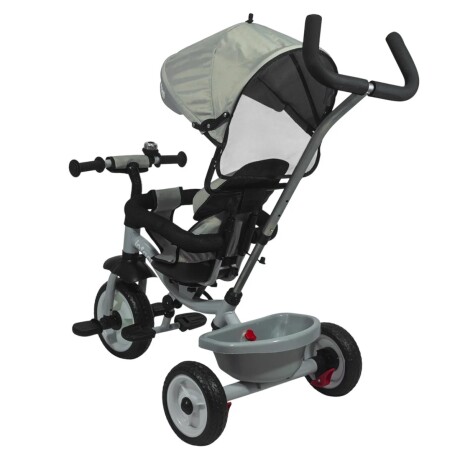 Triciclo de Lujo 360 Infanti BT-001DE 3 Ruedas GRIS