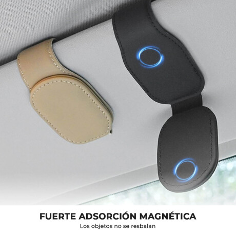 Set X4 Gancho Organizador De Auto+ Soporte De Lentes Aut001004