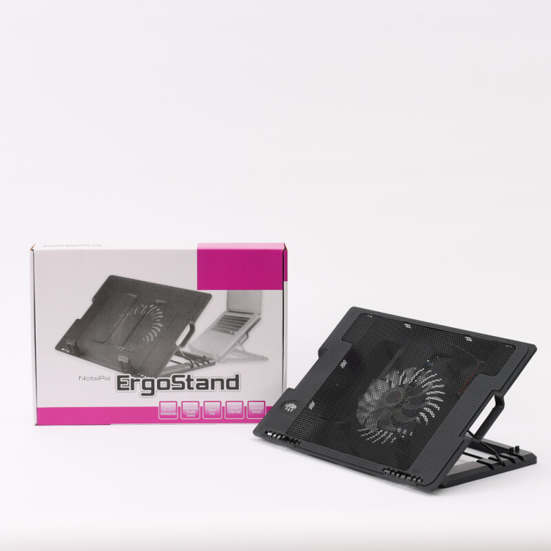 Soporte bandeja cooler para notebook ventilador USB Soporte bandeja cooler para notebook ventilador USB