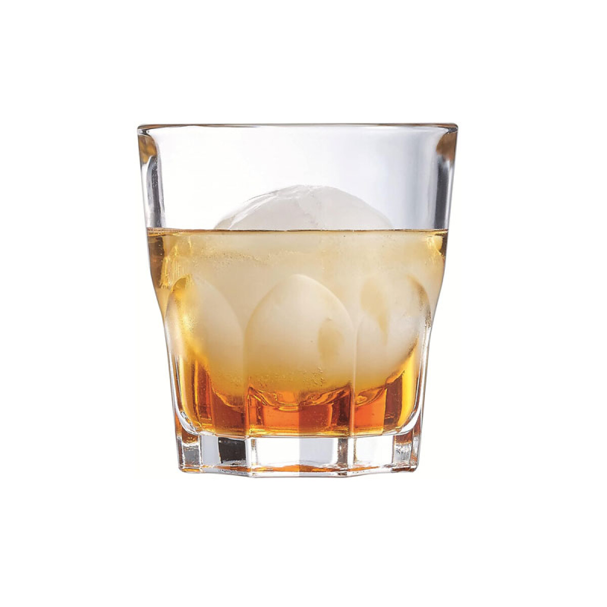 Vaso de vidrio para whisky - Vaso De Vidrio Para Whisky 