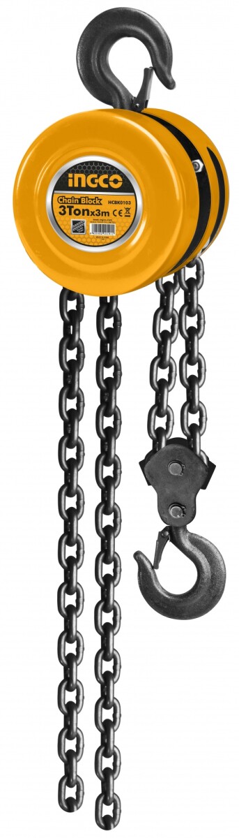 APAREJO DE CADENA 3 TON INGCO 3 MT HCBK0103 