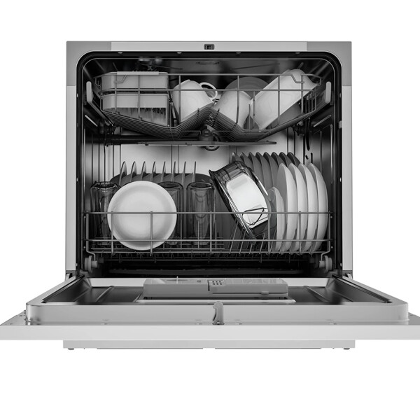 Lavavajillas Midea Wqp83802gw 8 C LAVAVAJILLAS MIDEA MDWTT0802GW 8 SERV.