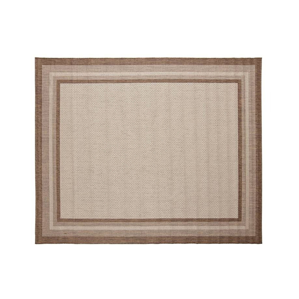 Alfombra Clásica Eco-Nature - Moldura | 1,50x2,00m Marrón