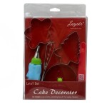 DECORADOR DE TORTA CON MOLDES JINGCHU DECORADOR DE TORTA CON MOLDES JINGCHU