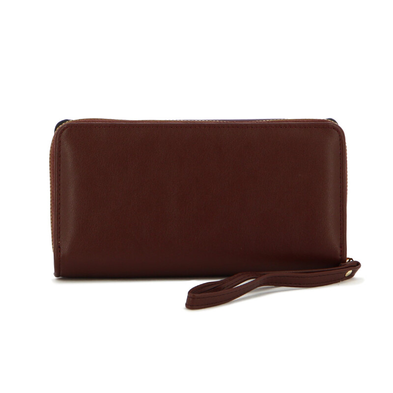 Darkness Billetera Casual Marron