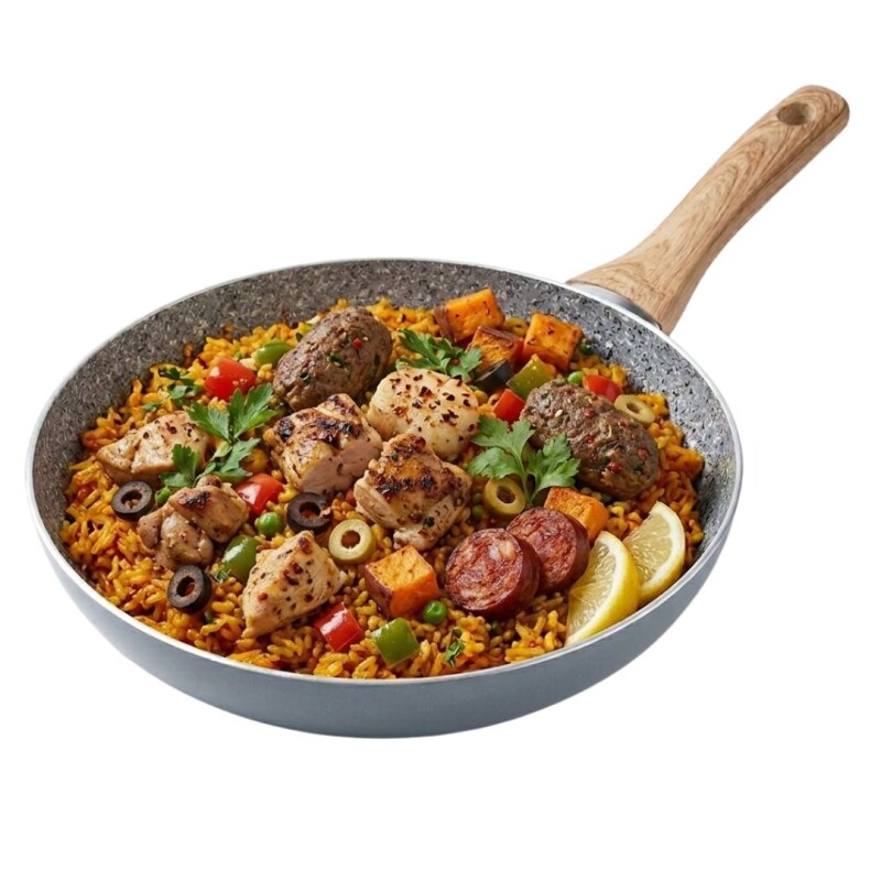 SARTÉN SOFT TOUCH AMERCOOK • 24cm SARTÉN SOFT TOUCH AMERCOOK • 24cm