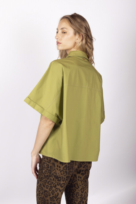 Camisa Corinne Oliva