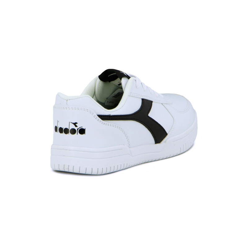 Championes Casuales Mujer Diadora Scrum Blanco-negro