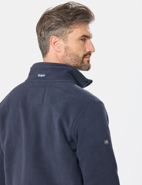 CAMPERA POLAR DE ABRIGO Azul