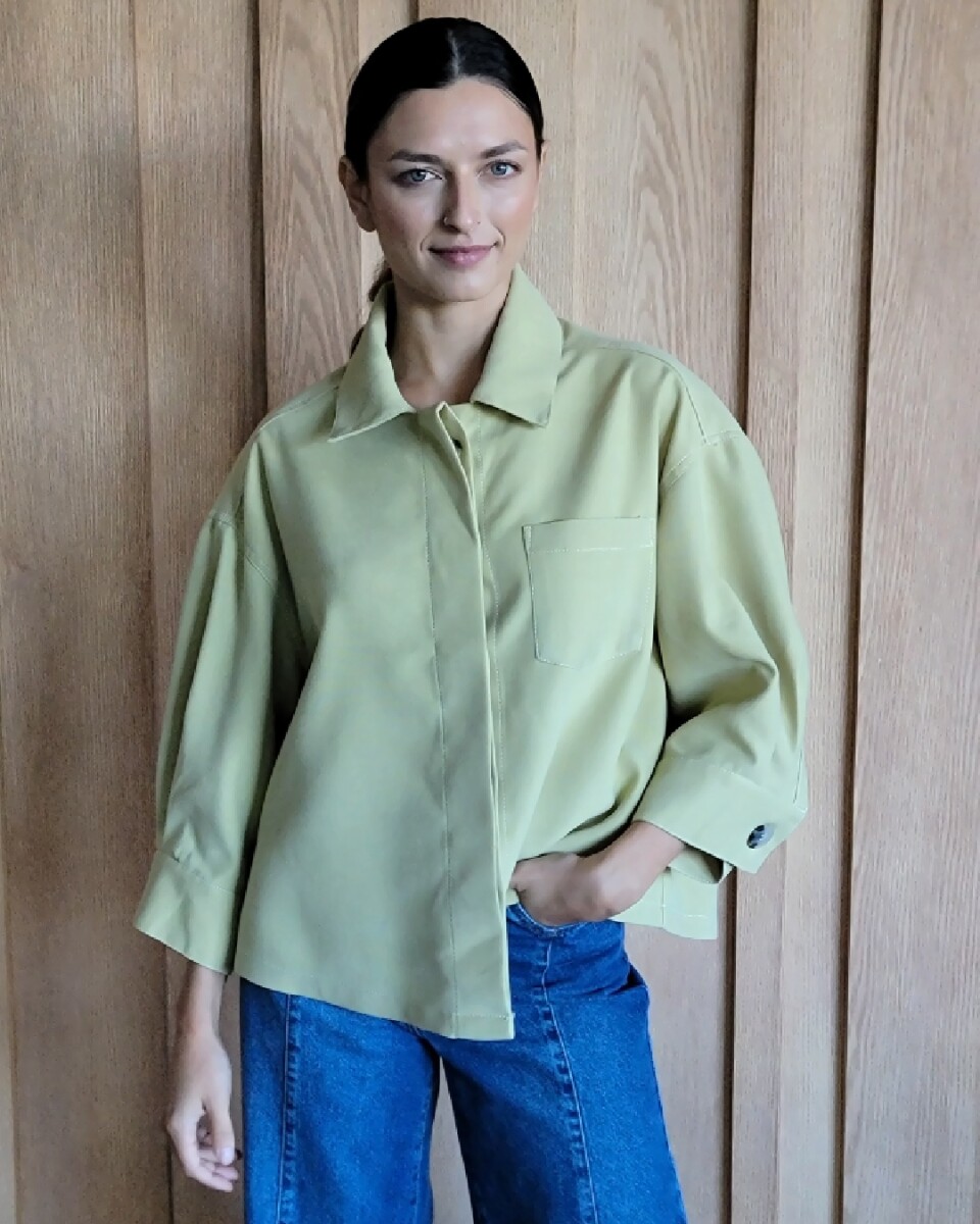 Sobrecamisa Renata - Lima 