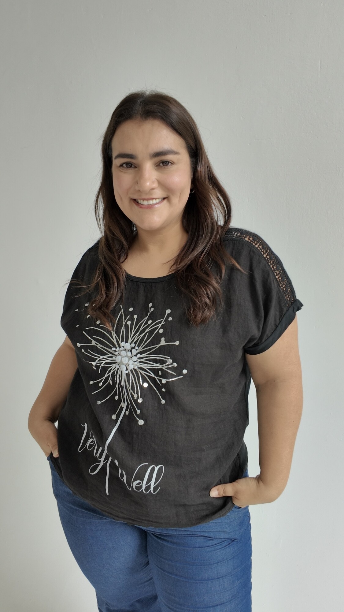 Remera Anabell Negro