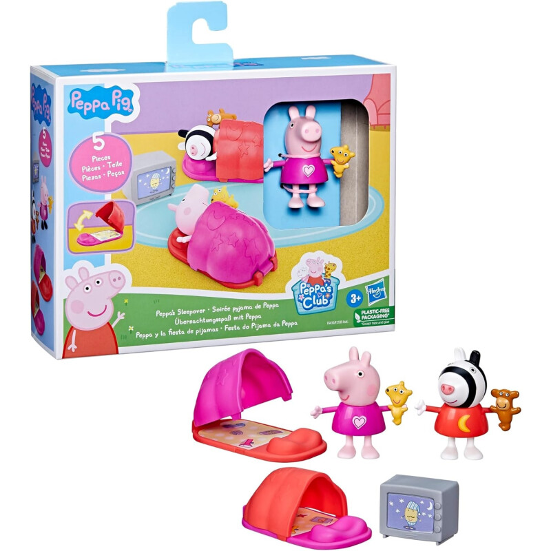 Peppa Pig Fiesta De Pijamas Peppa Pig Fiesta De Pijamas