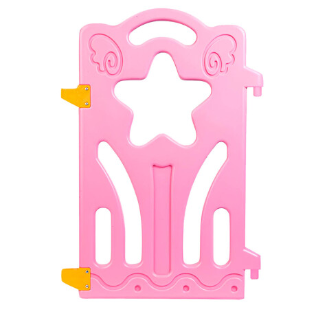 Corral Cerco Pelotero Pvc 40x60cm Plástico X Unidad Rosada