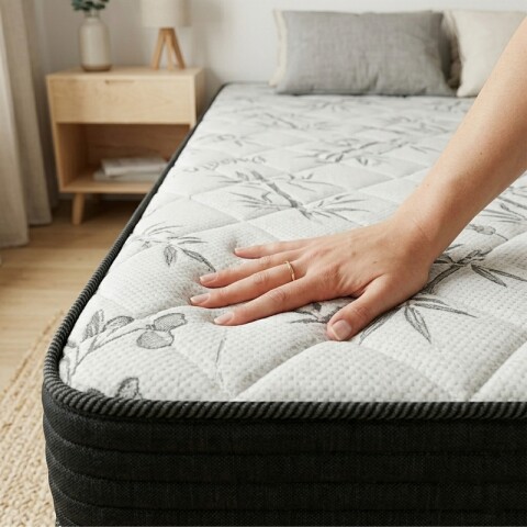 Colchón SUPER MEGA Oggo® - Espuma - GARANTIA 1 AÑO 2 Plazas - 138 cm