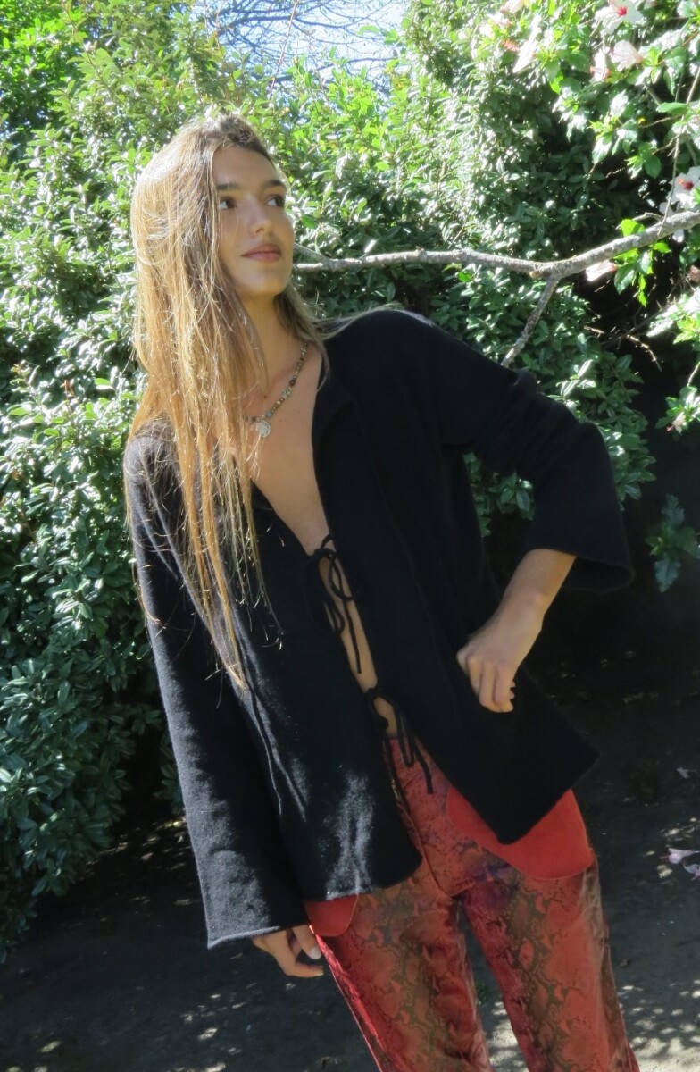 Saco Cutie - Negro 