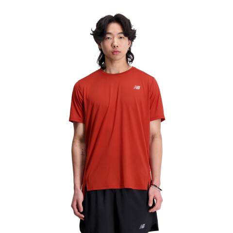 Remera New Balance de hombre - MT23222RKD RED