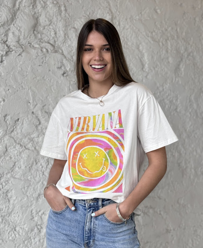 Remera Nirvana Remera Nirvana