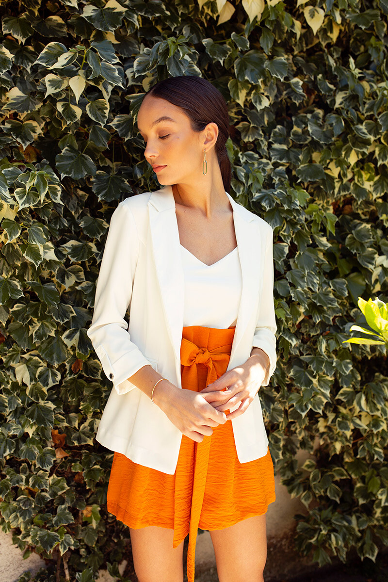 Blazer Office - Blanco 