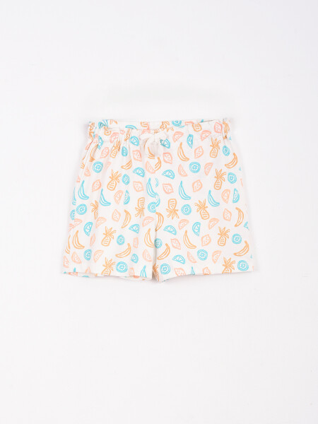 SHORTS X2 MOLLY KIDS CORAL (V)