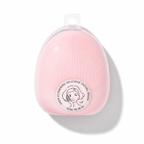 CEPILLO FACIAL DE SILICONA DE LIMPIEZA PROFUNDA (ROSA) CEPILLO FACIAL DE SILICONA DE LIMPIEZA PROFUNDA (ROSA)