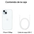 Iphone 15 Plus 6gb Ram 128gb + Regalo AZUL