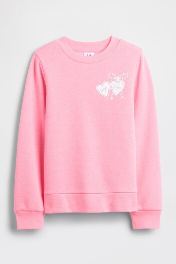 Buzo Deportivo Niña Neon Pink Rose