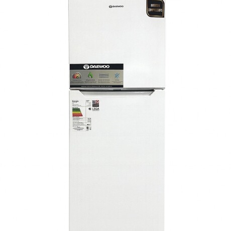 Heladera con freezer Daewoo | Inverter | No Frost | Color blanco Heladera con freezer Daewoo | Inverter | No Frost | Color blanco