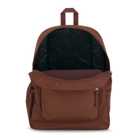 Mochila Escolar Jansport Cross Town Original Unisex Urbana Basic Brown