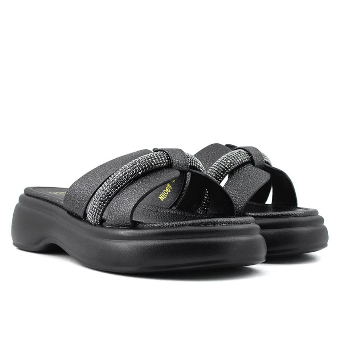 Sandalias Chill Sunday de Mujer - NH06W - Negro 